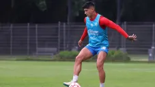 Entrenamiento de Chivas en Verde Valle