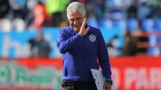 Tuca Ferreti como entrenador de Cruz Azul