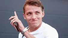 Mateo Retegui con Atalanta