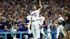 Clayton Kershaw con los Dodgers