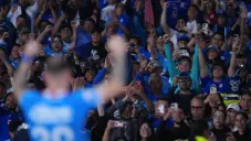 Afición de Cruz Azul