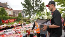 Último adiós a Diogo Jota: Así fue el homenaje con presencia de Henderson, Everton y más figuras del futbol mundial