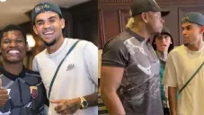 Arremeten contra Luis Díaz