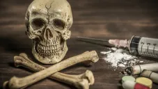 Esta droga se ha detectado en combinación con fentanilo y heroína.