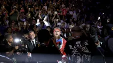 Jake Paul en su pelea ante Chávez JR