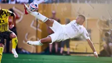 En Madrid celebran el golazo de Mbappé frente al Dortmund