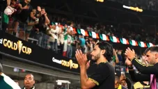 Selección Mexicana con afición