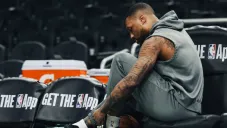 Damian Lillard en entrenamiento