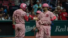 Diablos Rojos desatan poder ofensivo y apalean a Bravos en juego de volteretas