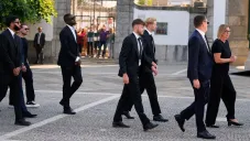 Funeral de Diogo Jota y André Silva