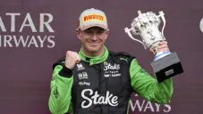 Nico Hulkenberg se sube el podio por primera vez en su carrera