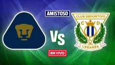 Pumas vs Leganés EN VIVO Partido Amistoso