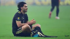 Raúl Jiménez dedicó gol con la Selección Mexicana a Diogo Jota: así fue la amistad del mexicano con el portugués