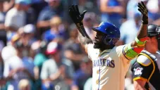 ¡Se sigue volando la barda! Randy Arozarena consigue su sexto jonrón esta semana