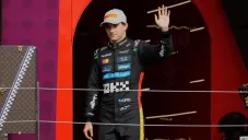 Piastri en el GP de Gran Bretaña