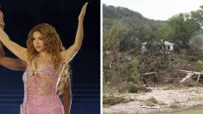 Shakira destina parte de su concierto en Texas a apoyar a víctimas de inundaciones