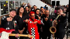 Integrante de La Tremenda Korte sufre asalto tras concierto por sus 30 años de trayectoria