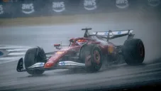 La Scuderia convivió con el actor luego del GP en Silverstone