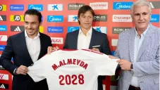 Almeyda dirigirá a Sevilla hasta 2028