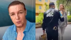 El actor de telenovelas asegura que no piensa igual que la mamá de su hijo.