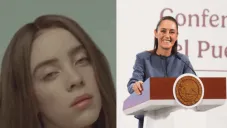 Billie Eilish reconoce a Sheinbaum por enviar rescatistas a Texas tras las inundaciones