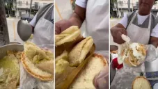 ¿Conchamacos? Así es el nuevo antojito que se vende en CDMX