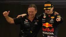 Max Verstappen se despidió de Christian Horner