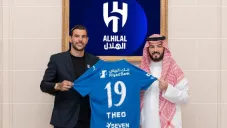 Al Hilal anuncia el fichaje de Theo Hernandez, procedente del AC Milan