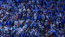 Afición de Cruz Azul