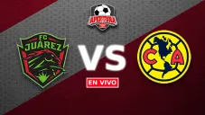 FC Juárez vs América EN VIVO Liga MX Jornada 1 Apertura 2025