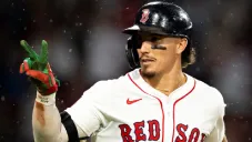 Jarren Duran con los Red Sox