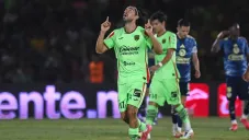 ¡Agobiados! América se salva de derrota