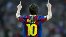 Messi en el Barcelona 2011