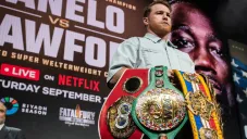 Canelo Álvarez hace una aparición millonaria