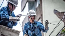 El servicio se prevé que terminen por la tarde de este viernes.