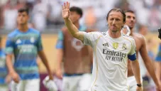 Modric jugó su último partido como madridista ante PSG