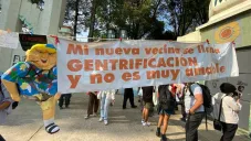 Convocan segunda marcha contra la gentrificación en CDMX