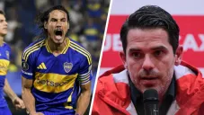 Fernando Gago 'suelta la sopa' sobre fichaje de Cavani al Necaxa