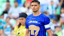 Guillermo Martínez es el nuevo capitán de Pumas tras la salida de Lisandro Magallán