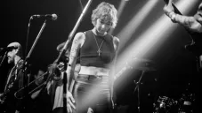 La artista reclamó al gobierno Javier Milei el recorte de recurso al sector salud.