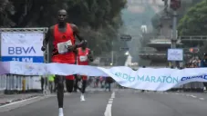 Después de 15 años, cae el récord del Medio Maratón de la Ciudad de México