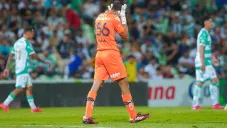 Rodrigo Parra portero de Pumas