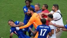 Luis Enrique sobre agresión a Joao Pedro: &quot;me empuja, lo toco y se tira&quot;