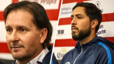 Alcántar y Castillo son los dos principales encargados del equipo