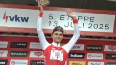 Isaac del Toro desmiente su rivalidad con Richard Carapaz: &quot;no tengo nada personal con nadie&quot;