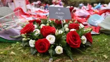 Los jugadores del United rindieron honores a la memoria de Diogo Jota