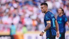 Lautaro Martínez entrena en México tras la eliminación del Inter en el Mundial de Clubes