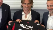 Modric es nuevo jugador del AC Milan