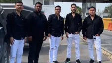 Vinculan a proceso a tres presuntos responsables del asesinato de músicos del Grupo Fugitivo