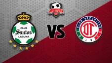 ¿Cuándo y dónde ver el Santos vs Toluca?